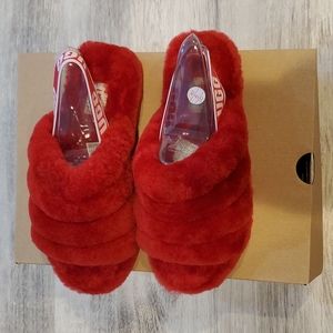 UGG Womens Fluff Yeah Slide